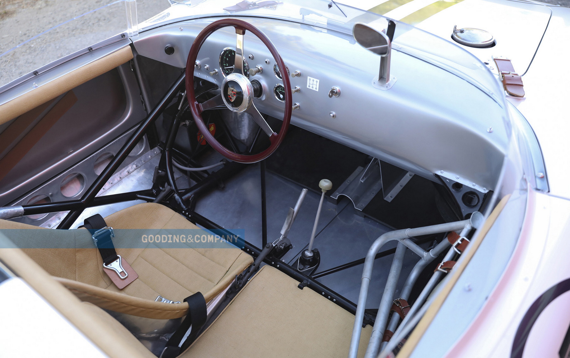 This 1959 Porsche 718 RSK That Competed At Le Mans Could Go For $5.5 Million