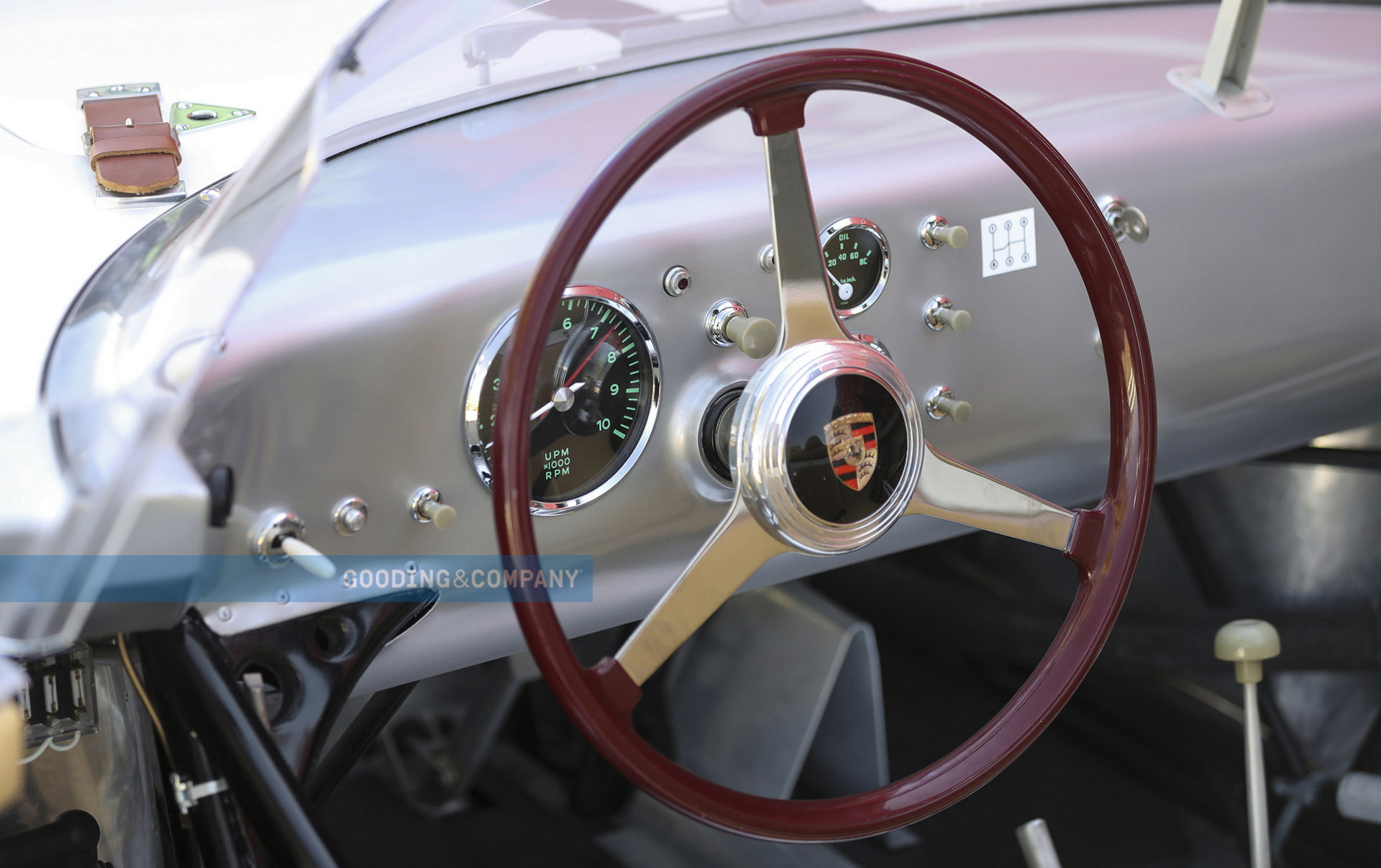 This 1959 Porsche 718 RSK That Competed At Le Mans Could Go For $5.5 Million