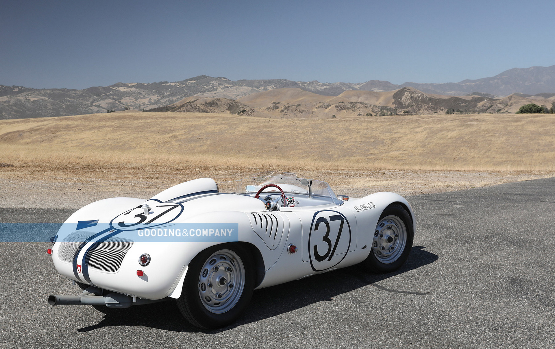 This 1959 Porsche 718 RSK That Competed At Le Mans Could Go For $5.5 Million
