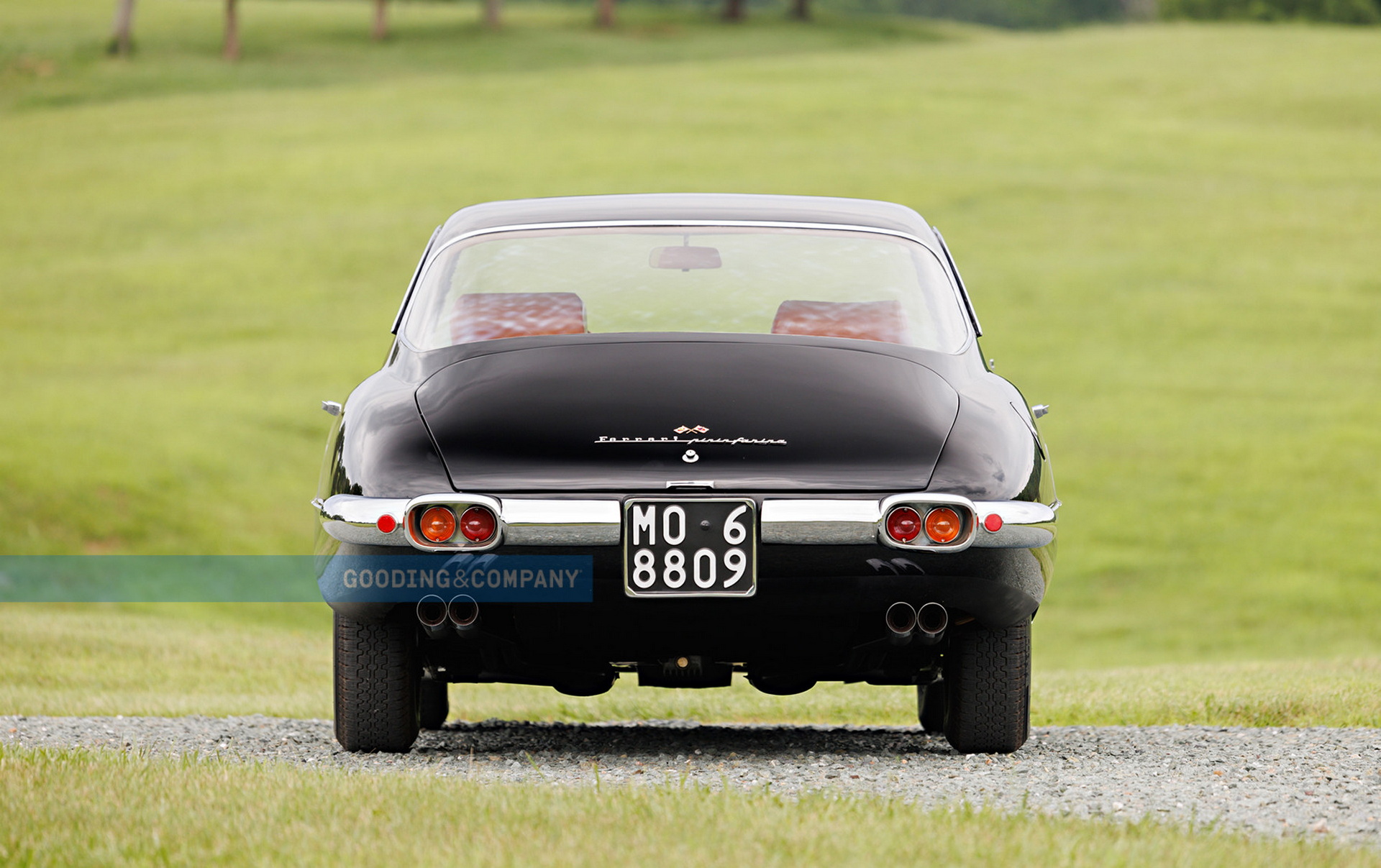 You Can Buy The Only Aluminum Ferrari 400 Superamerica Series I Coupe Aerodinamico