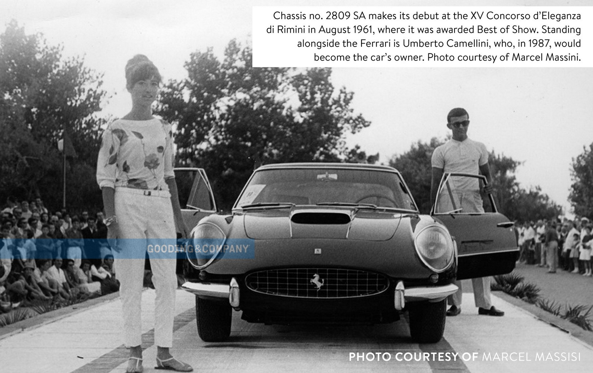 You Can Buy The Only Aluminum Ferrari 400 Superamerica Series I Coupe Aerodinamico