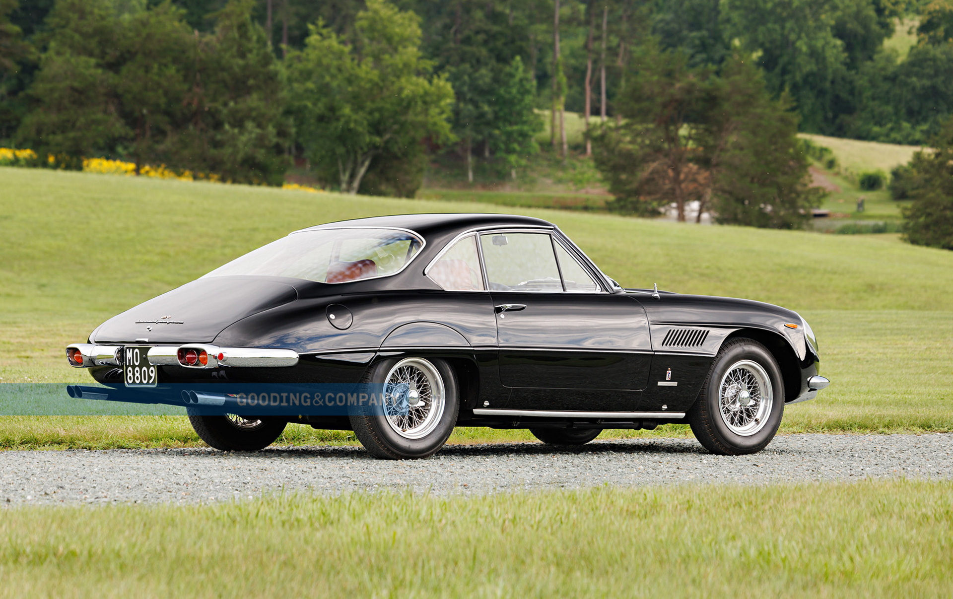 You Can Buy The Only Aluminum Ferrari 400 Superamerica Series I Coupe Aerodinamico