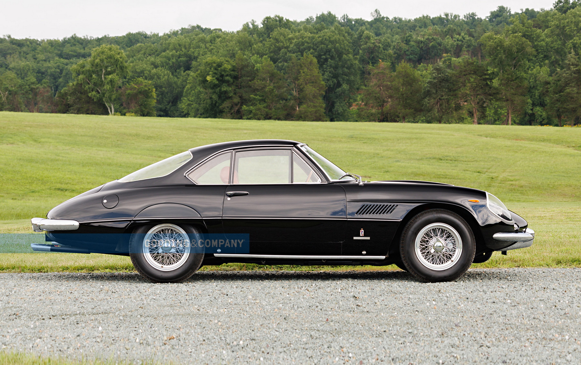 You Can Buy The Only Aluminum Ferrari 400 Superamerica Series I Coupe Aerodinamico
