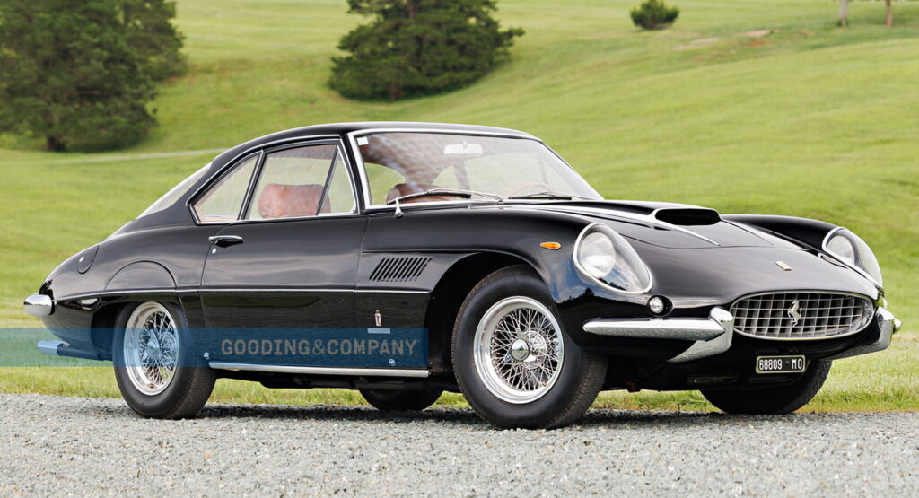  You Can Buy The Only Aluminum Ferrari 400 Superamerica Series I Coupe Aerodinamico