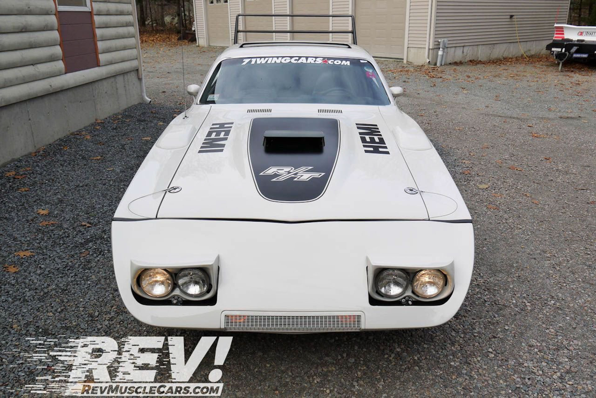 Here’s How Chrysler’s Axed 1971 Daytona And Superbird NASCAR Twins Would Have Looked