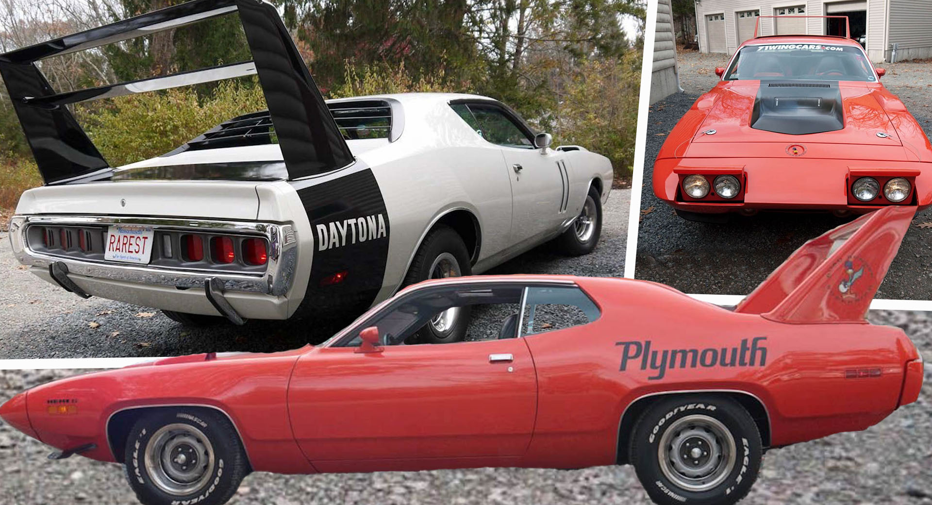 Voici à quoi auraient ressemblé les jumelles Axed 1971 Daytona et Superbird NASCAR de Chrysler