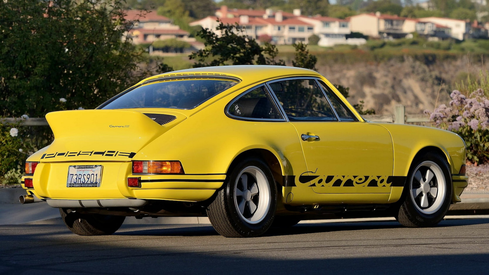 Paul Walker’s 1973 Porsche 911 Carrera RS 2.7 Going Up For Auction In Monterey