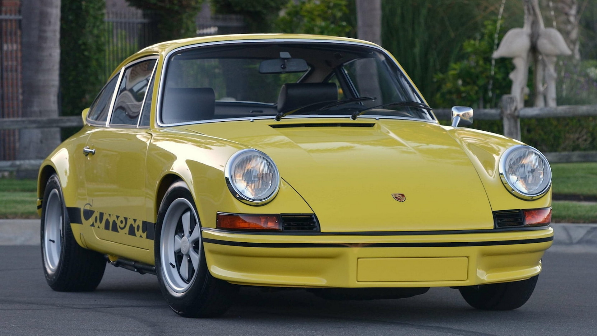 Paul Walker’s 1973 Porsche 911 Carrera RS 2.7 Going Up For Auction In Monterey