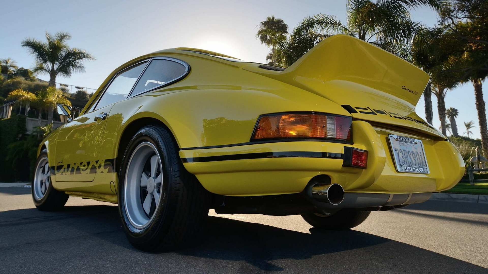 Paul Walker’s 1973 Porsche 911 Carrera RS 2.7 Going Up For Auction In Monterey
