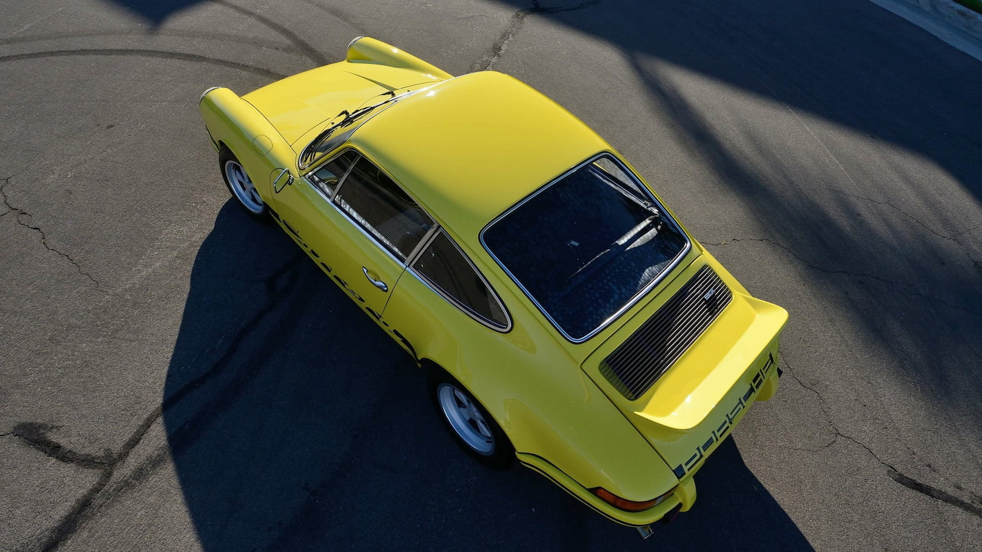 Paul Walker’s 1973 Porsche 911 Carrera RS 2.7 Going Up For Auction In Monterey