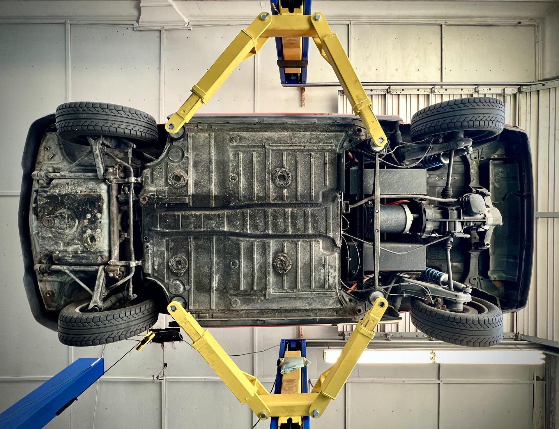 EV-Converted Porsche 914 Is The Electric Boxster Granddaddy That Might Have Been