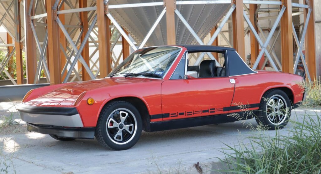  EV-Converted Porsche 914 Is The Electric Boxster Granddaddy That Might Have Been