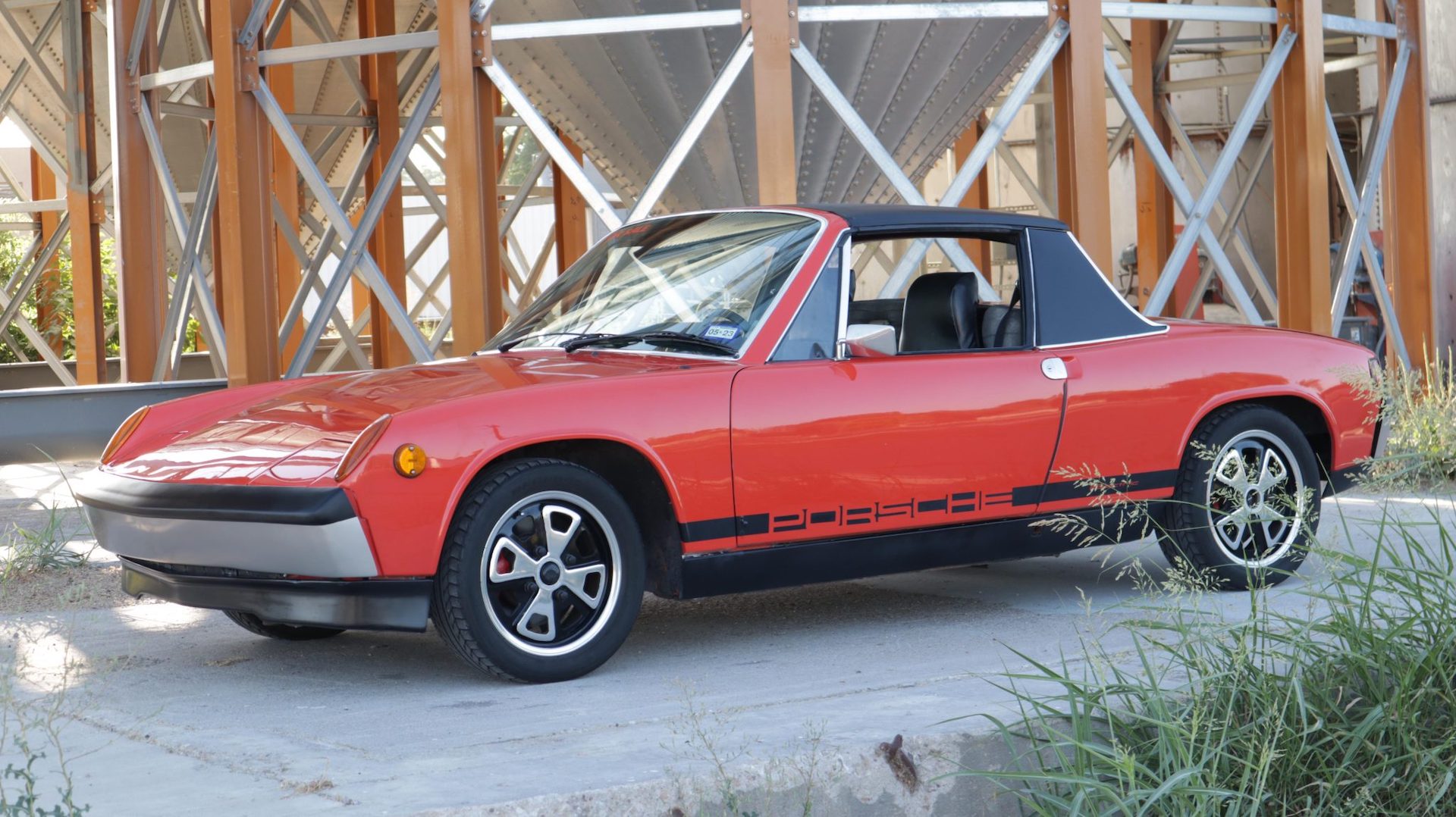 EV-Converted Porsche 914 Is The Electric Boxster Granddaddy That Might Have Been