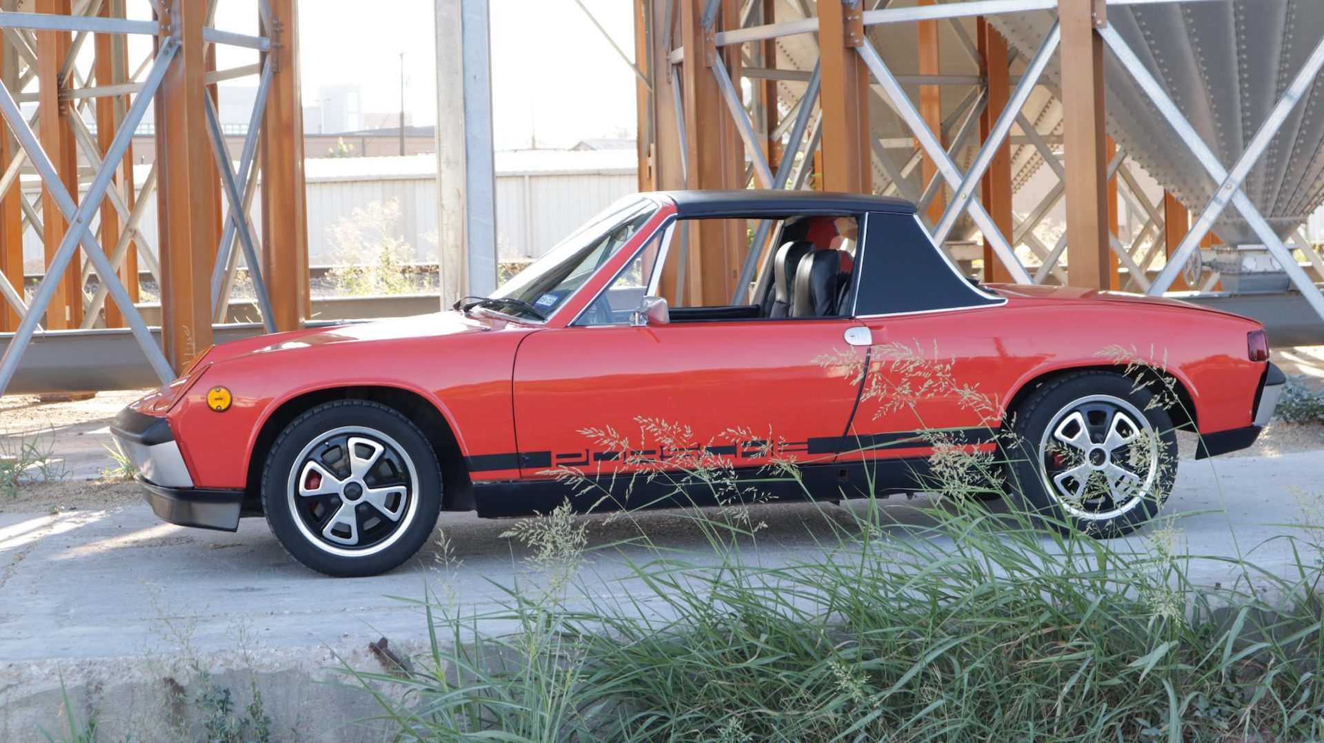EV-Converted Porsche 914 Is The Electric Boxster Granddaddy That Might Have Been