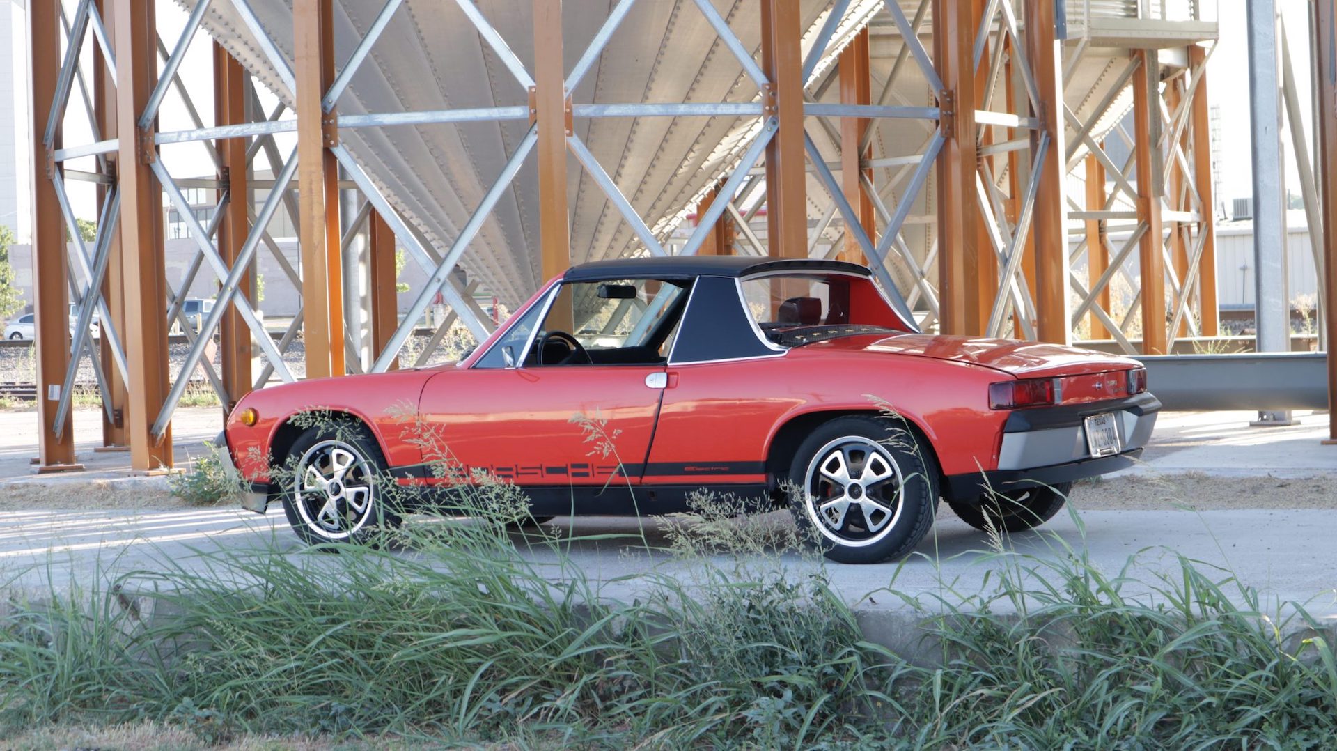 EV-Converted Porsche 914 Is The Electric Boxster Granddaddy That Might Have Been