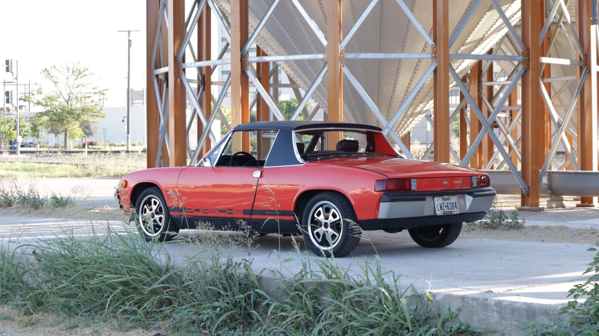 EV-Converted Porsche 914 Is The Electric Boxster Granddaddy That Might Have Been