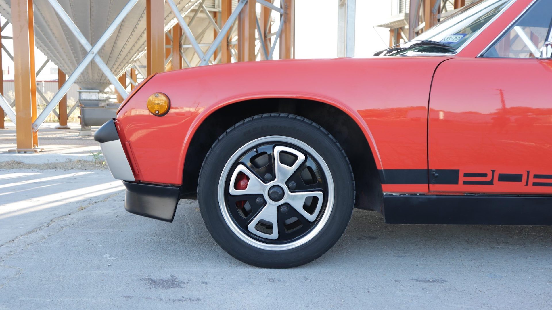EV-Converted Porsche 914 Is The Electric Boxster Granddaddy That Might Have Been