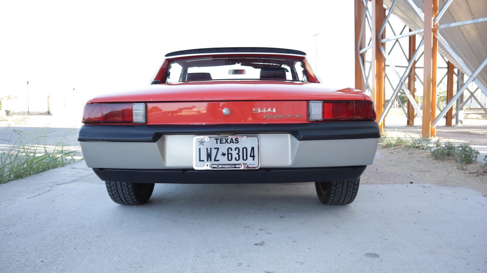 EV-Converted Porsche 914 Is The Electric Boxster Granddaddy That Might Have Been