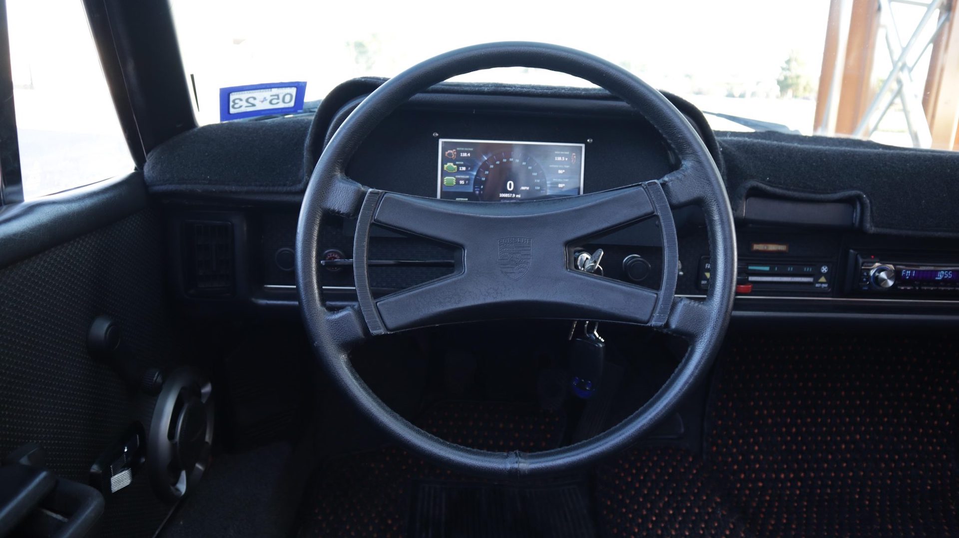 EV-Converted Porsche 914 Is The Electric Boxster Granddaddy That Might Have Been