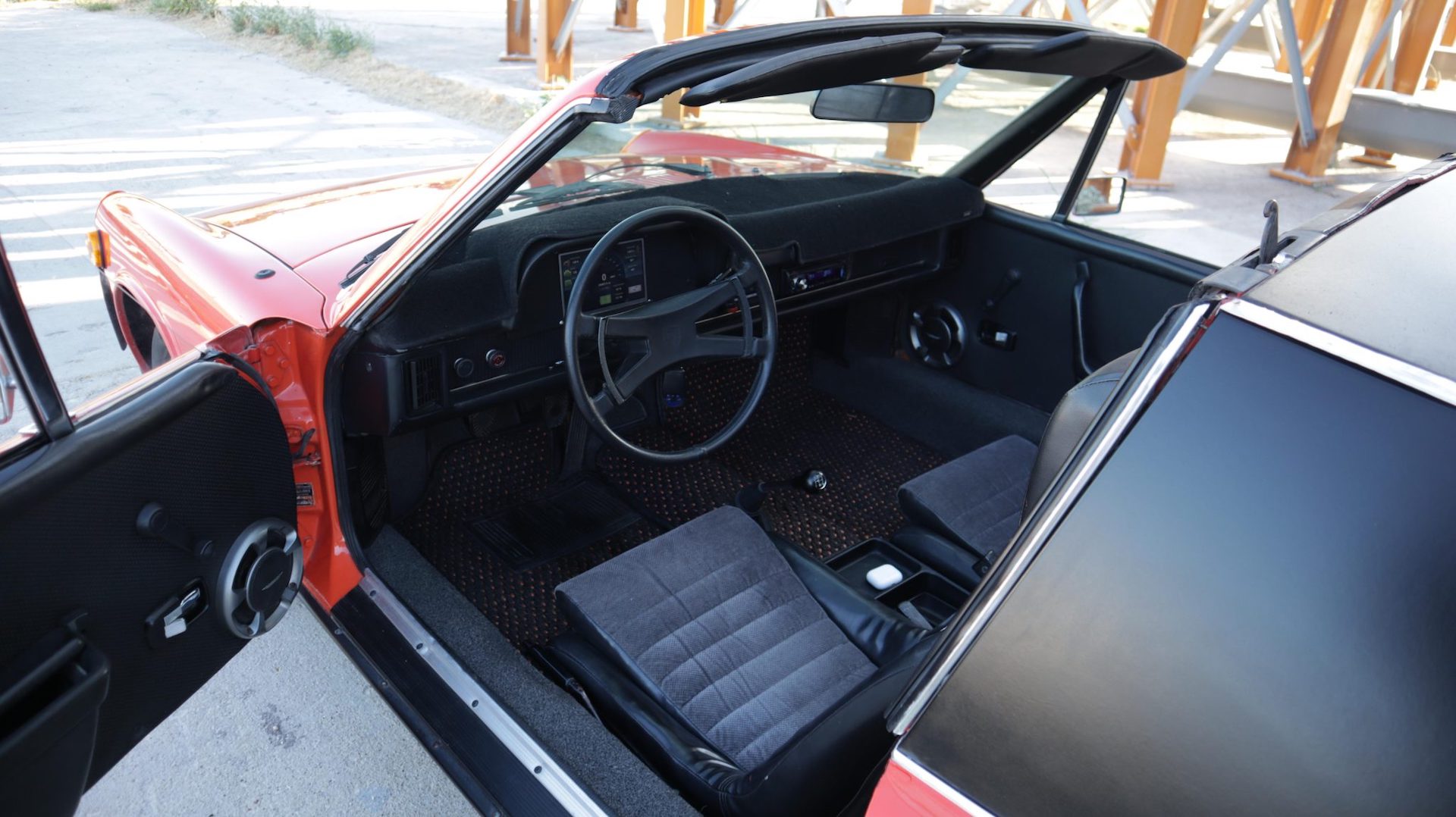 EV-Converted Porsche 914 Is The Electric Boxster Granddaddy That Might Have Been