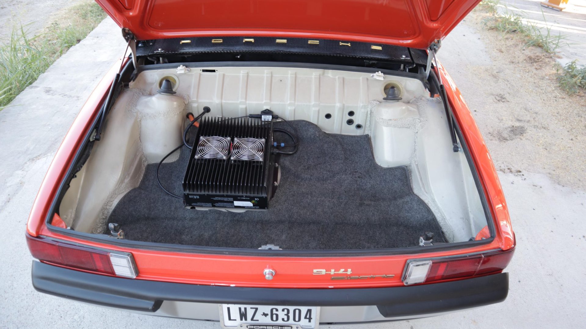 EV-Converted Porsche 914 Is The Electric Boxster Granddaddy That Might Have Been