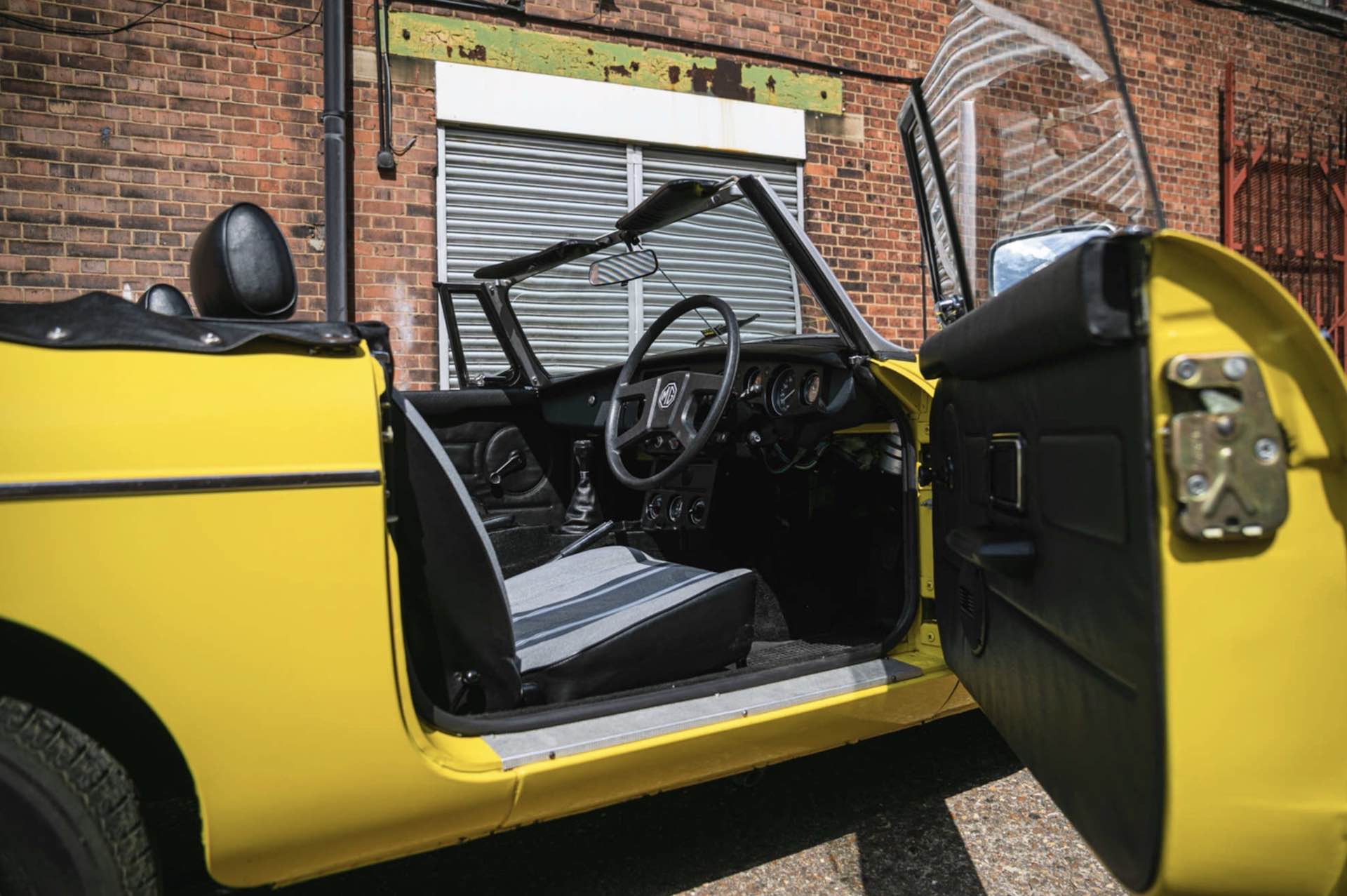 MG’s Cyberster EV Is Primed For Take-Off But This 143-Mile 1980 MGB Is Still Stuck On The Launchpad