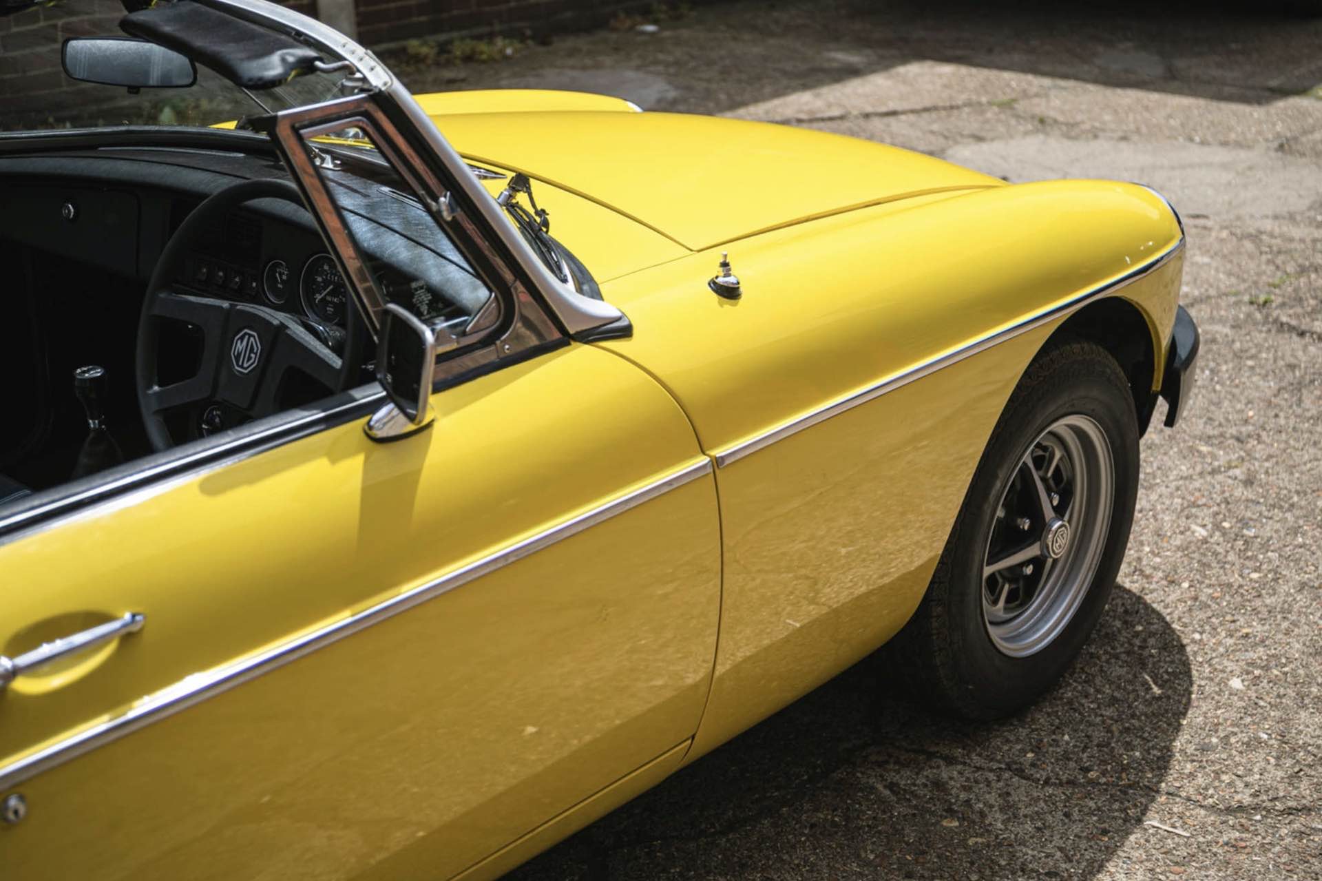 MG’s Cyberster EV Is Primed For Take-Off But This 143-Mile 1980 MGB Is Still Stuck On The Launchpad
