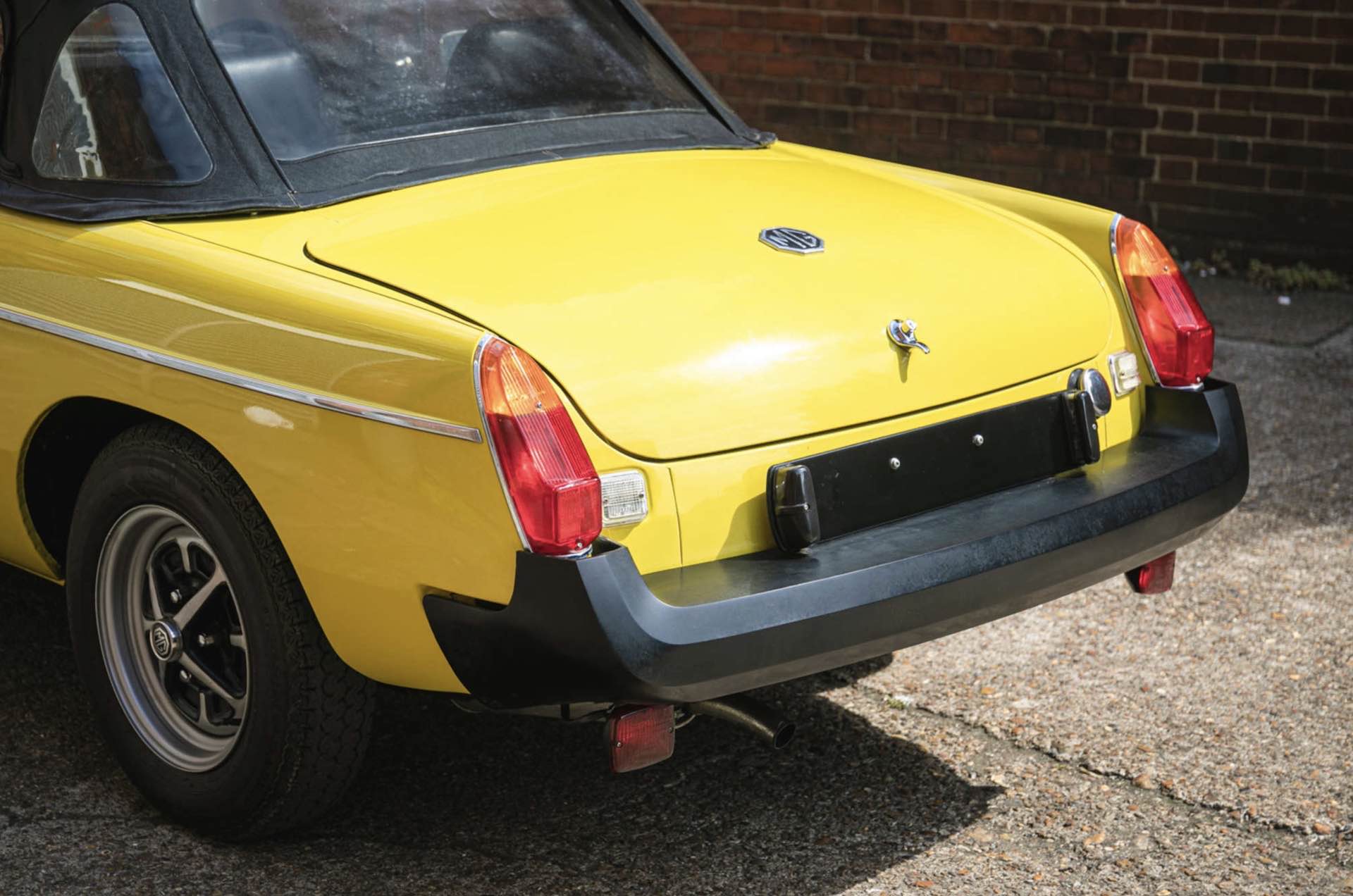MG’s Cyberster EV Is Primed For Take-Off But This 143-Mile 1980 MGB Is Still Stuck On The Launchpad
