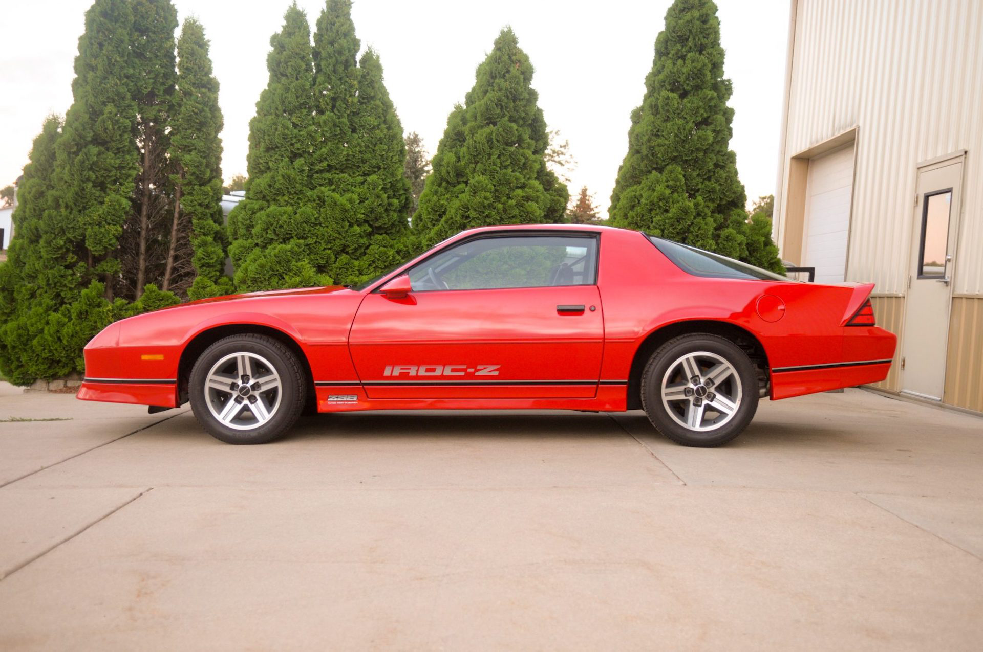 This 569-Mile 1987 Chevrolet Camaro IROC-Z Costs As Much As A Brand New Camaro ZL1