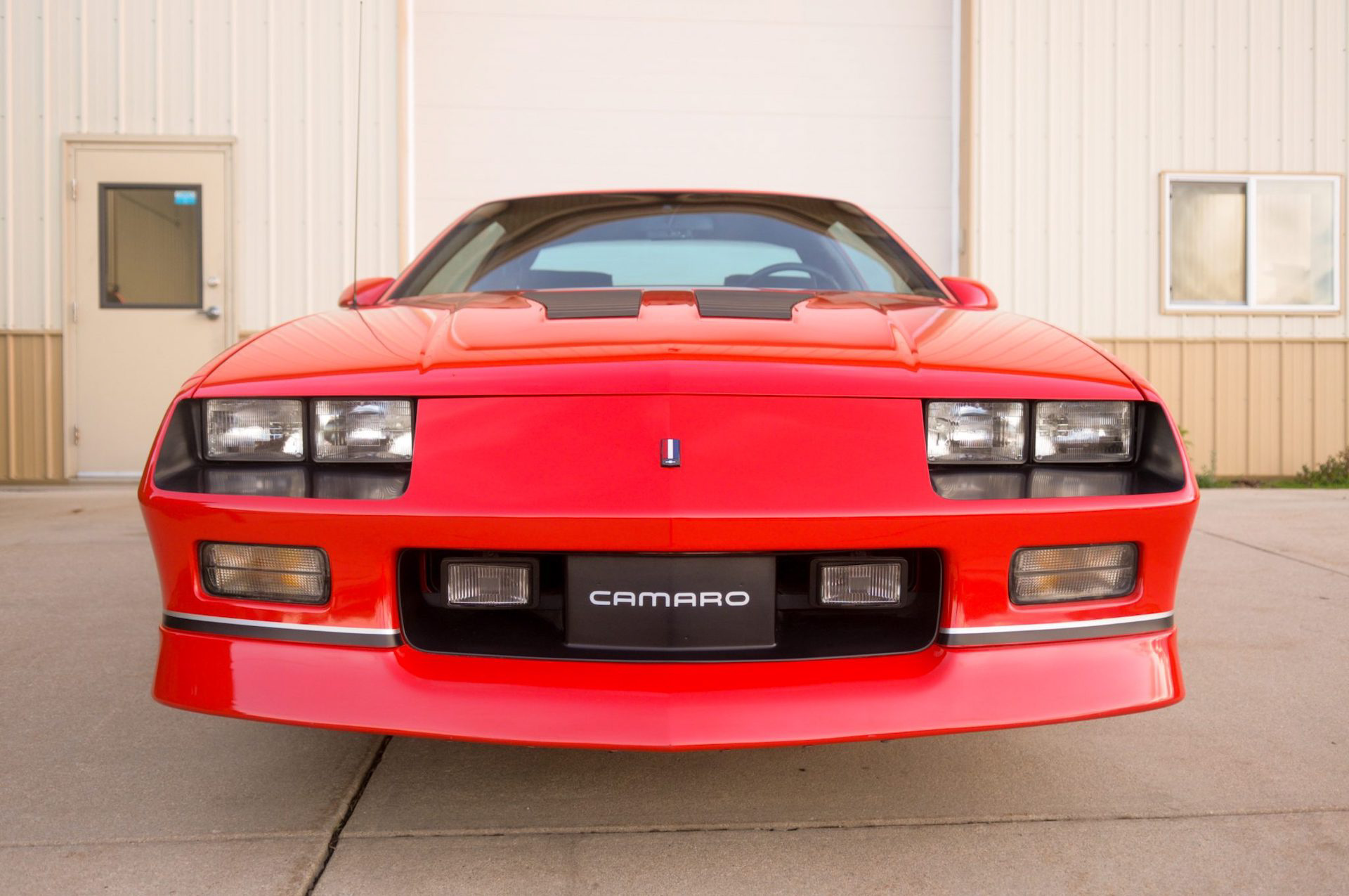 This 569-Mile 1987 Chevrolet Camaro IROC-Z Costs As Much As A Brand New Camaro ZL1