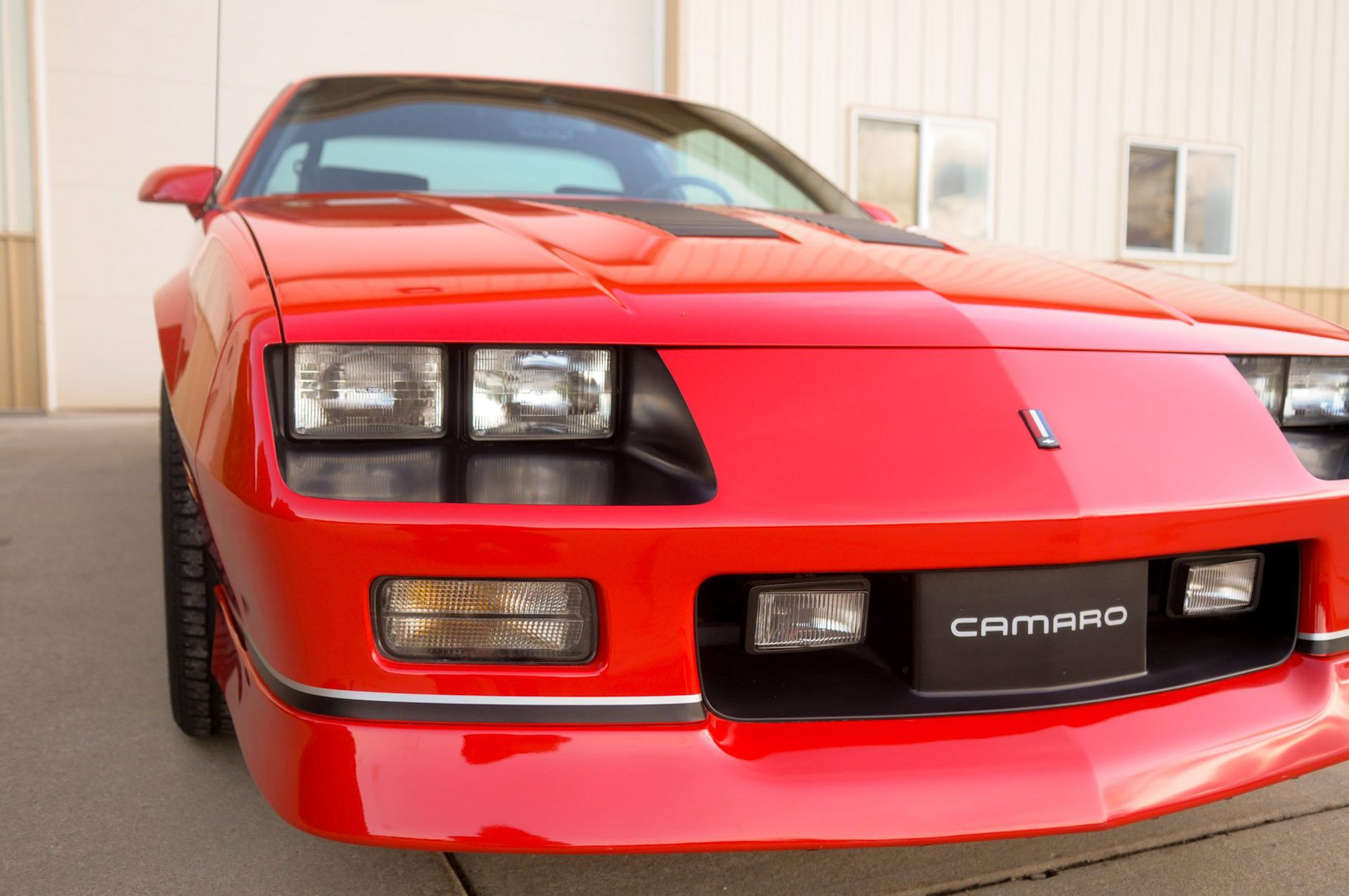 This 569-Mile 1987 Chevrolet Camaro IROC-Z Costs As Much As A Brand New Camaro ZL1
