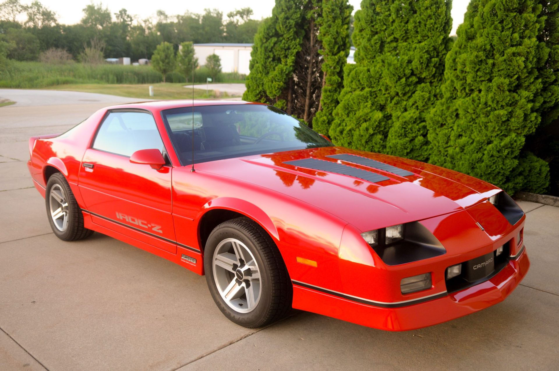 This 569-Mile 1987 Chevrolet Camaro IROC-Z Costs As Much As A Brand New Camaro ZL1