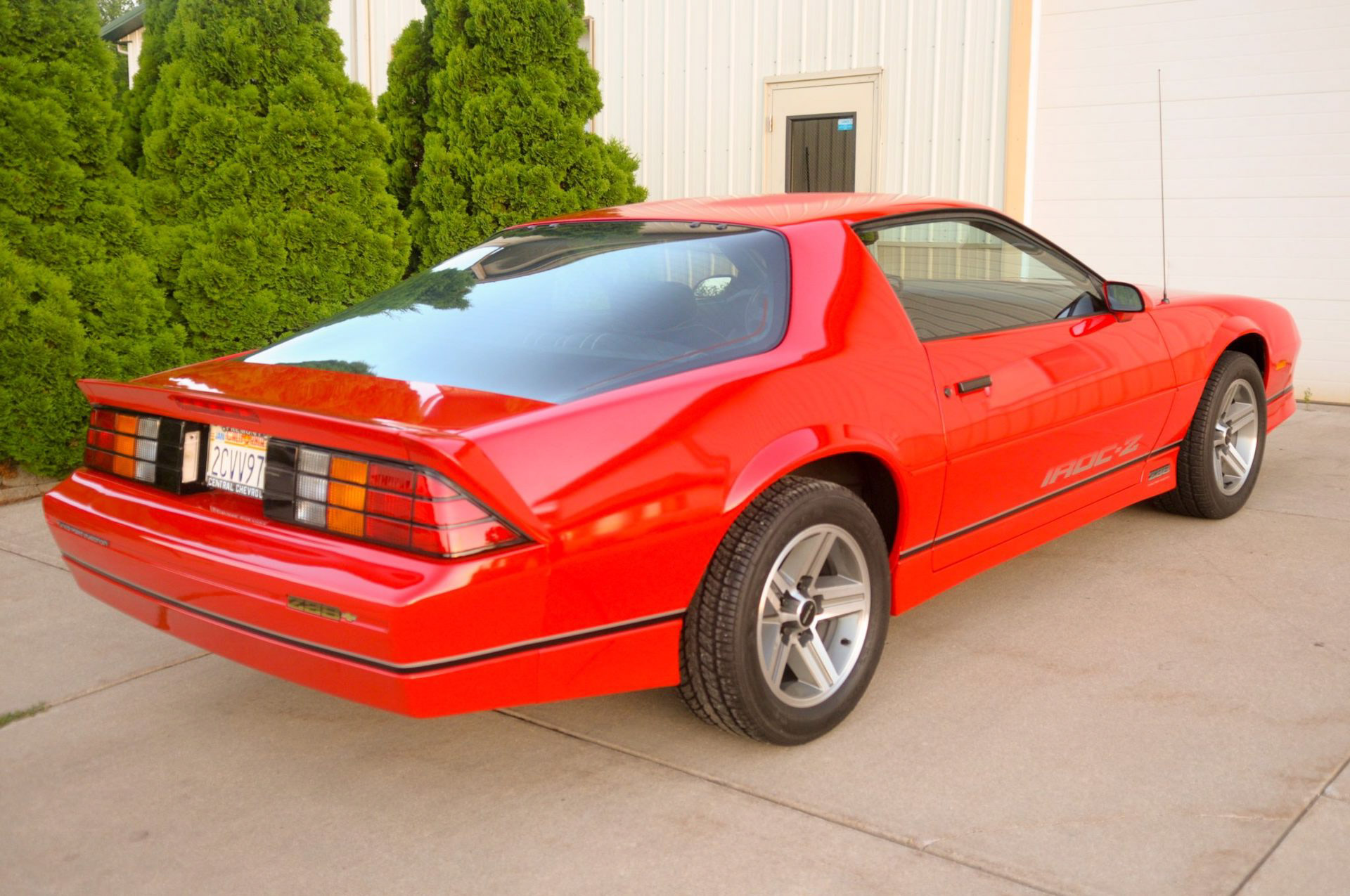 This 569-Mile 1987 Chevrolet Camaro IROC-Z Costs As Much As A Brand New Camaro ZL1