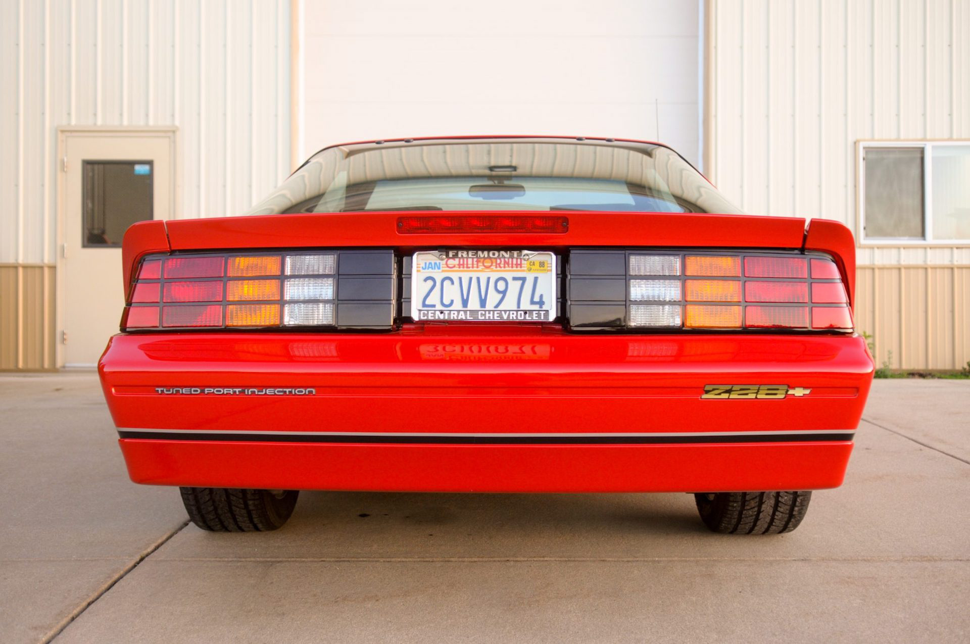 This 569-Mile 1987 Chevrolet Camaro IROC-Z Costs As Much As A Brand New Camaro ZL1