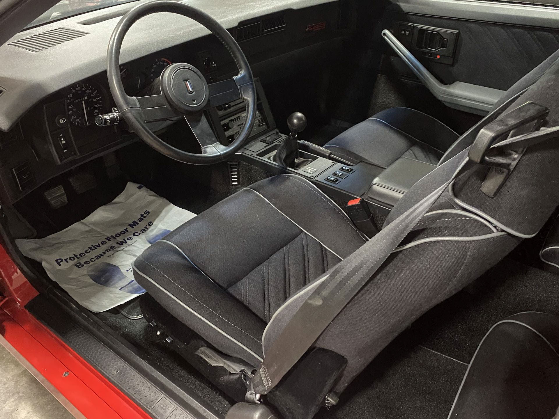 This 569-Mile 1987 Chevrolet Camaro IROC-Z Costs As Much As A Brand New Camaro ZL1