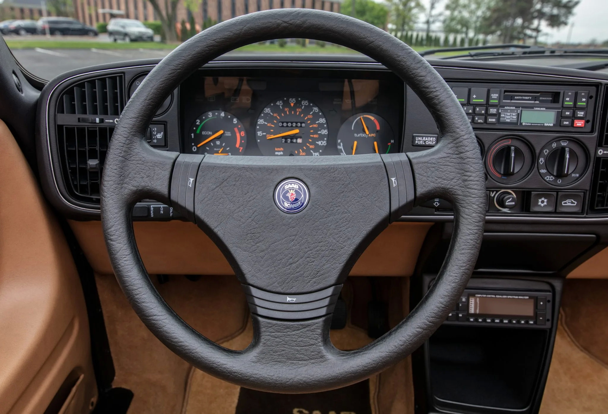 This 246-Mile Saab 900 Turbo Convertible Just Sold For More Than A 2023 Corvette Z06