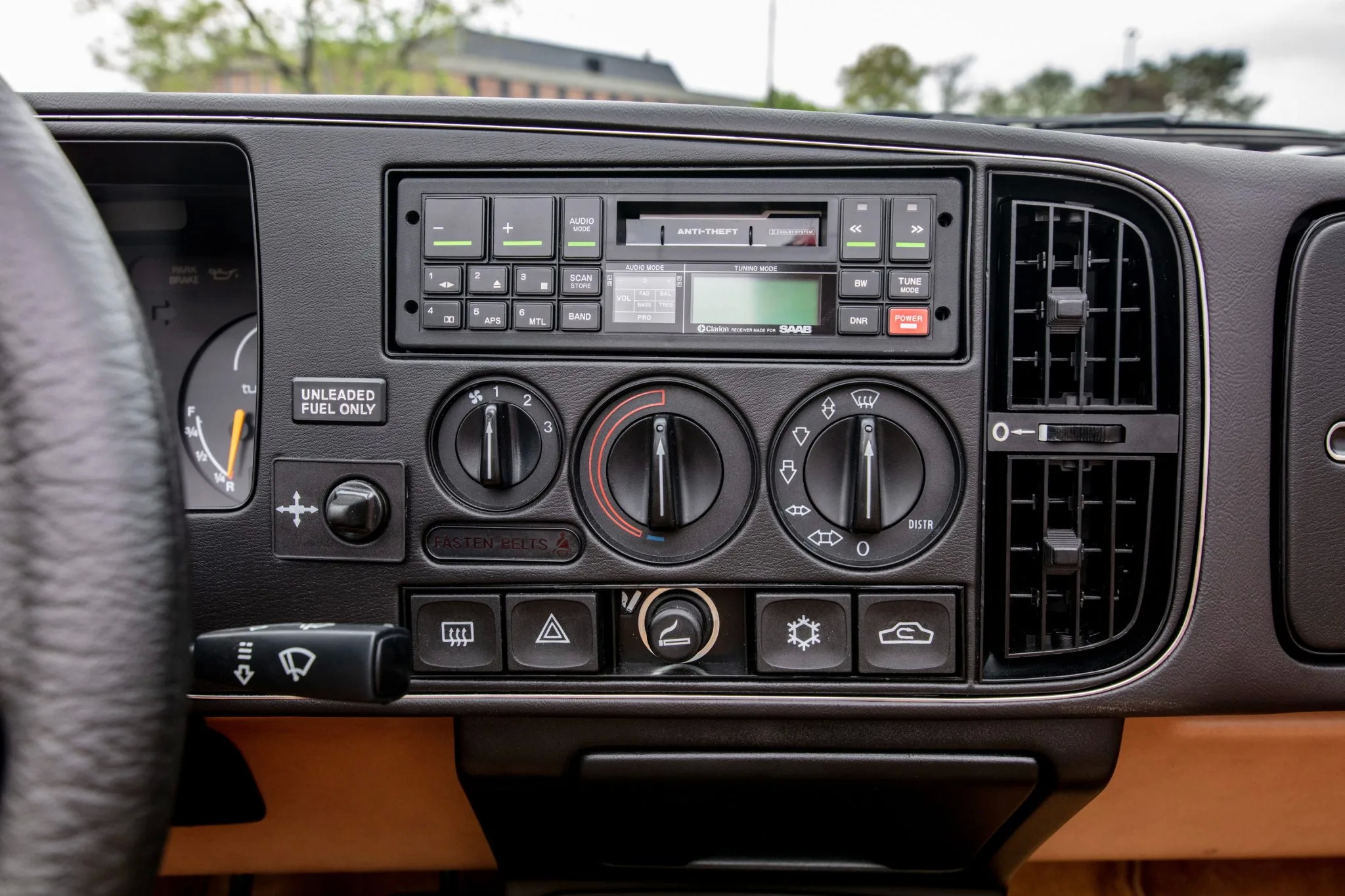 This 246-Mile Saab 900 Turbo Convertible Just Sold For More Than A 2023 Corvette Z06