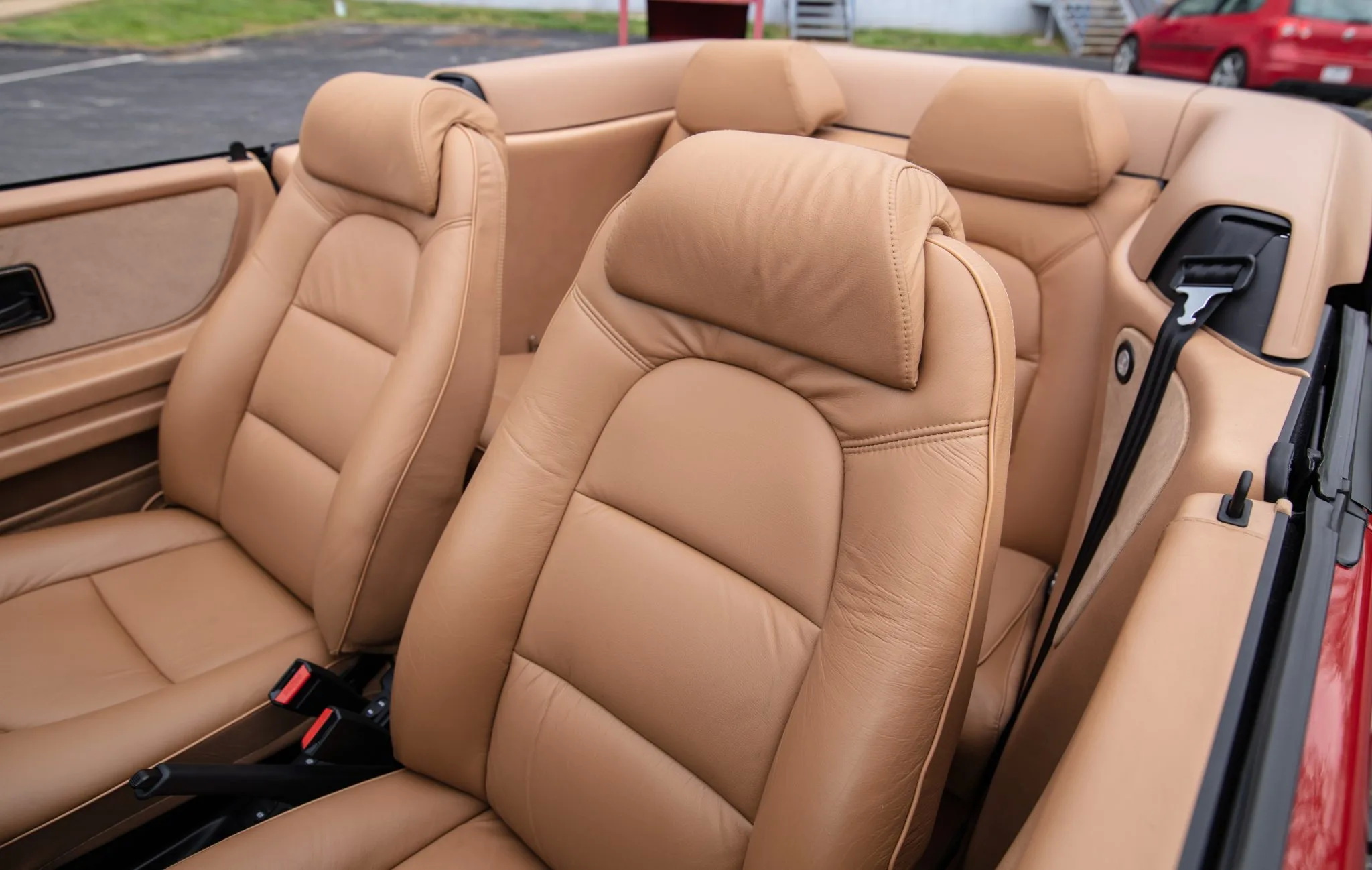 This 246-Mile Saab 900 Turbo Convertible Just Sold For More Than A 2023 Corvette Z06