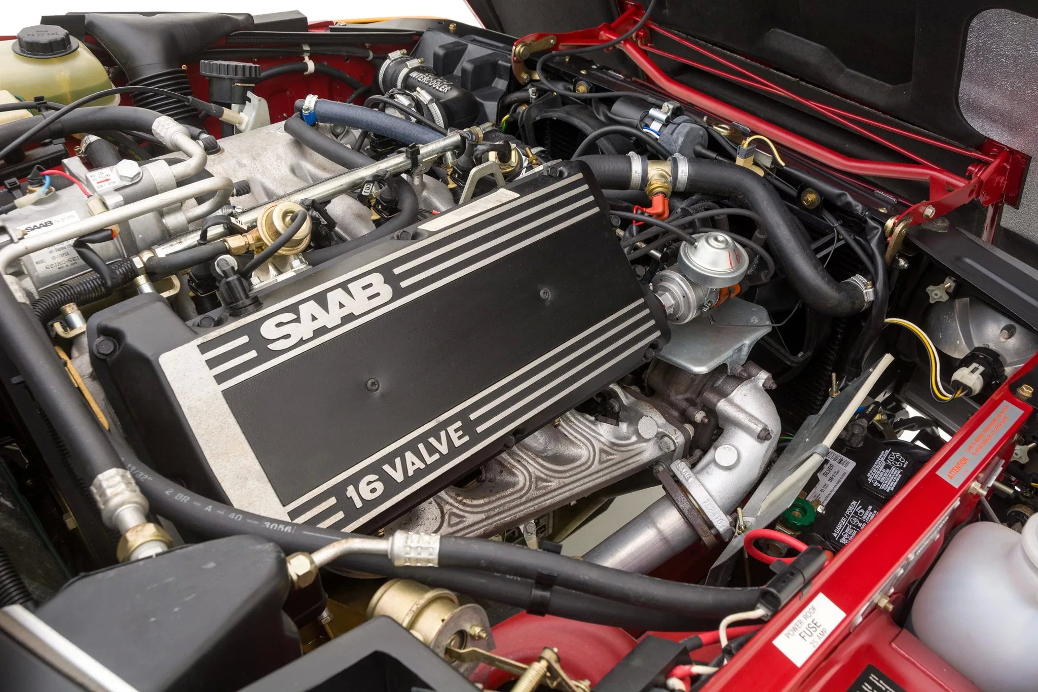 This 246-Mile Saab 900 Turbo Convertible Just Sold For More Than A 2023 Corvette Z06
