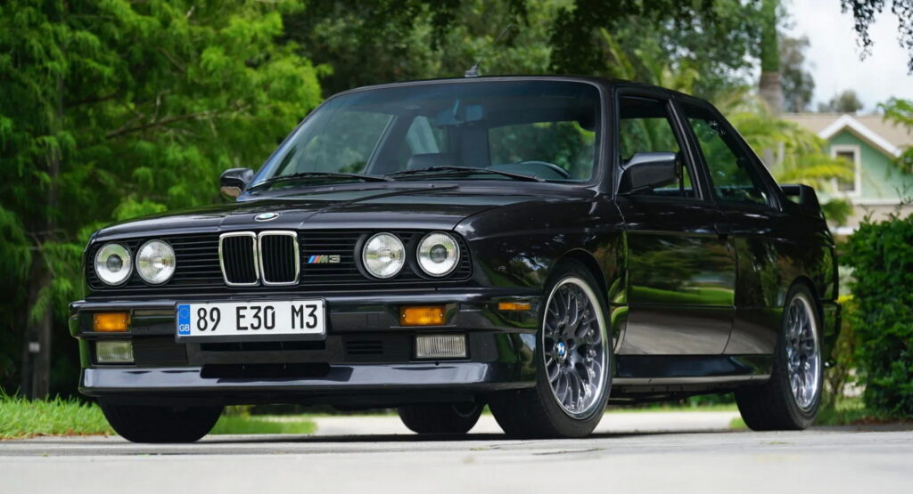  How Much Will This 38k-Mile 1989 BMW M3 Fetch On BaT Two Years After Selling For $100k?
