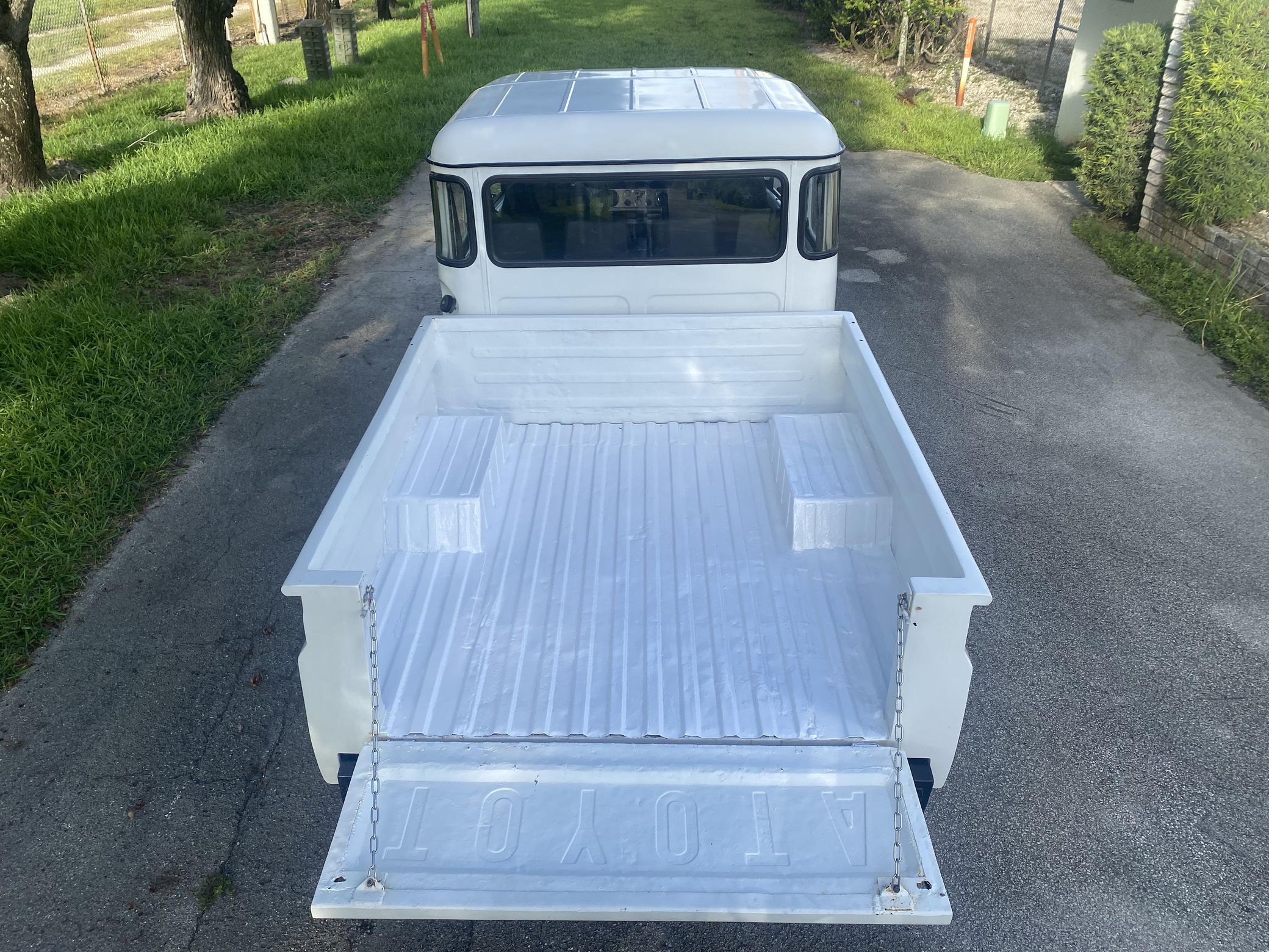 This Toyota Bandeirante OJ55 Is The Coolest Way To Get A Brazilian