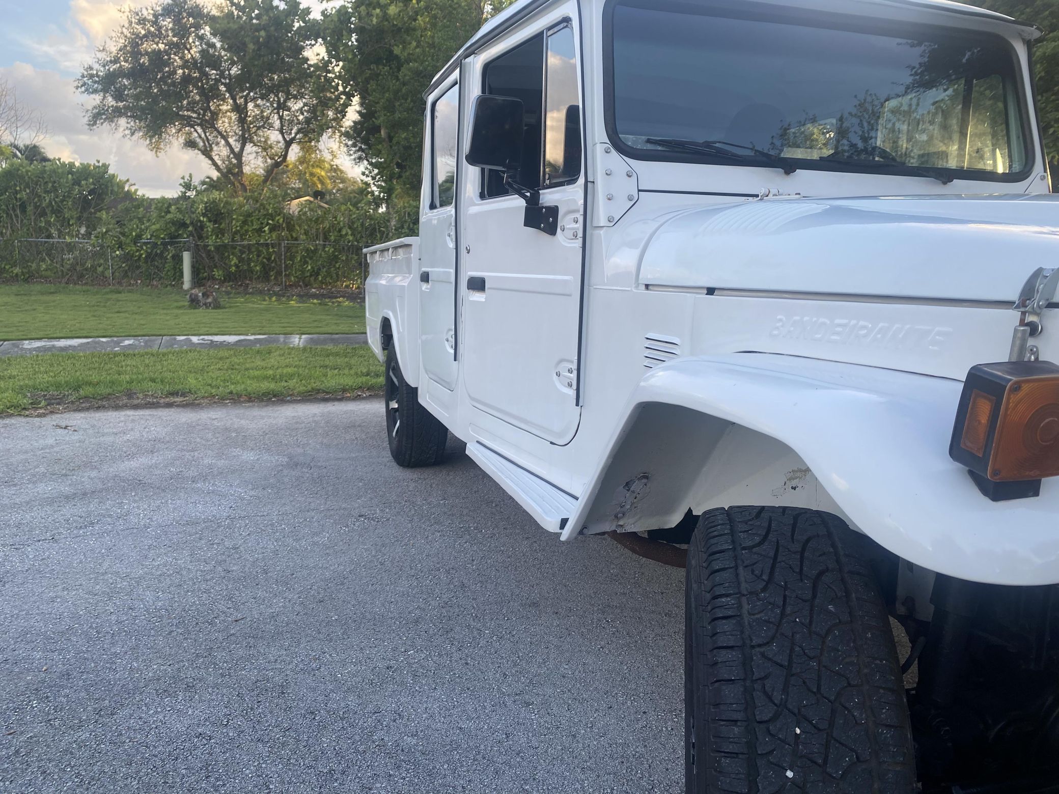 This Toyota Bandeirante OJ55 Is The Coolest Way To Get A Brazilian