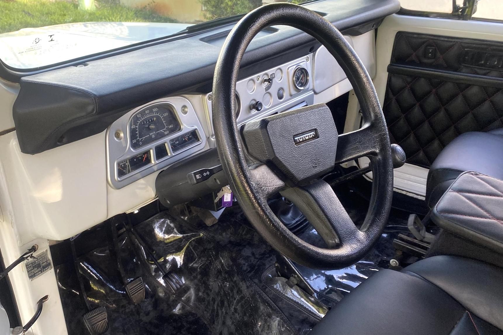 This Toyota Bandeirante OJ55 Is The Coolest Way To Get A Brazilian