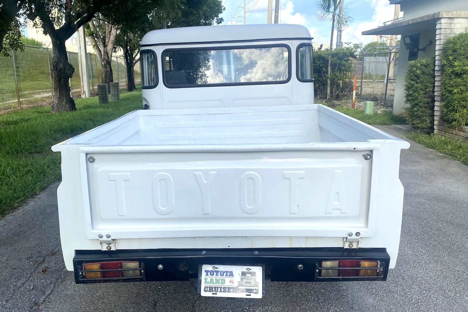 This Toyota Bandeirante OJ55 Is The Coolest Way To Get A Brazilian