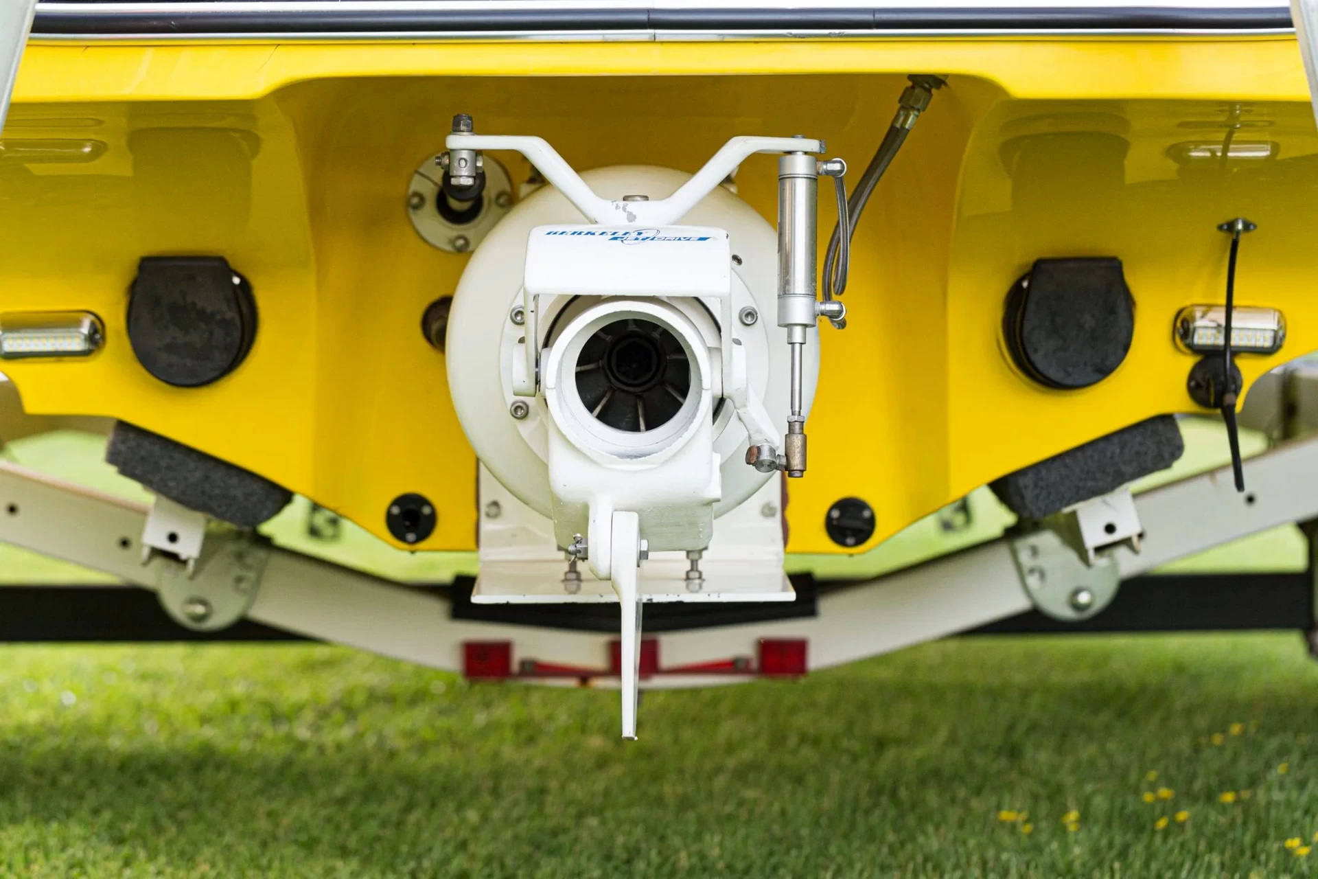 Wanna Buy A Boat That Kinda Looks Like A 1990s Porsche?