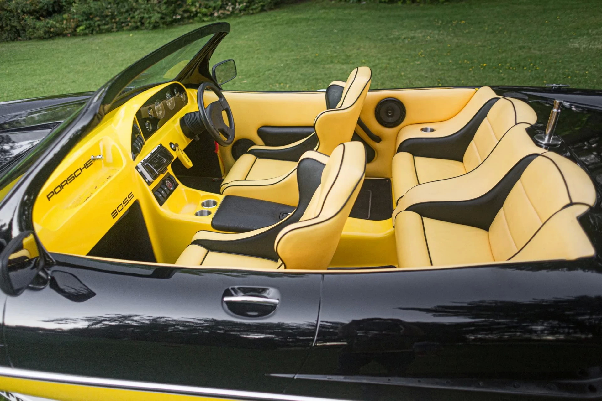 Wanna Buy A Boat That Kinda Looks Like A 1990s Porsche?