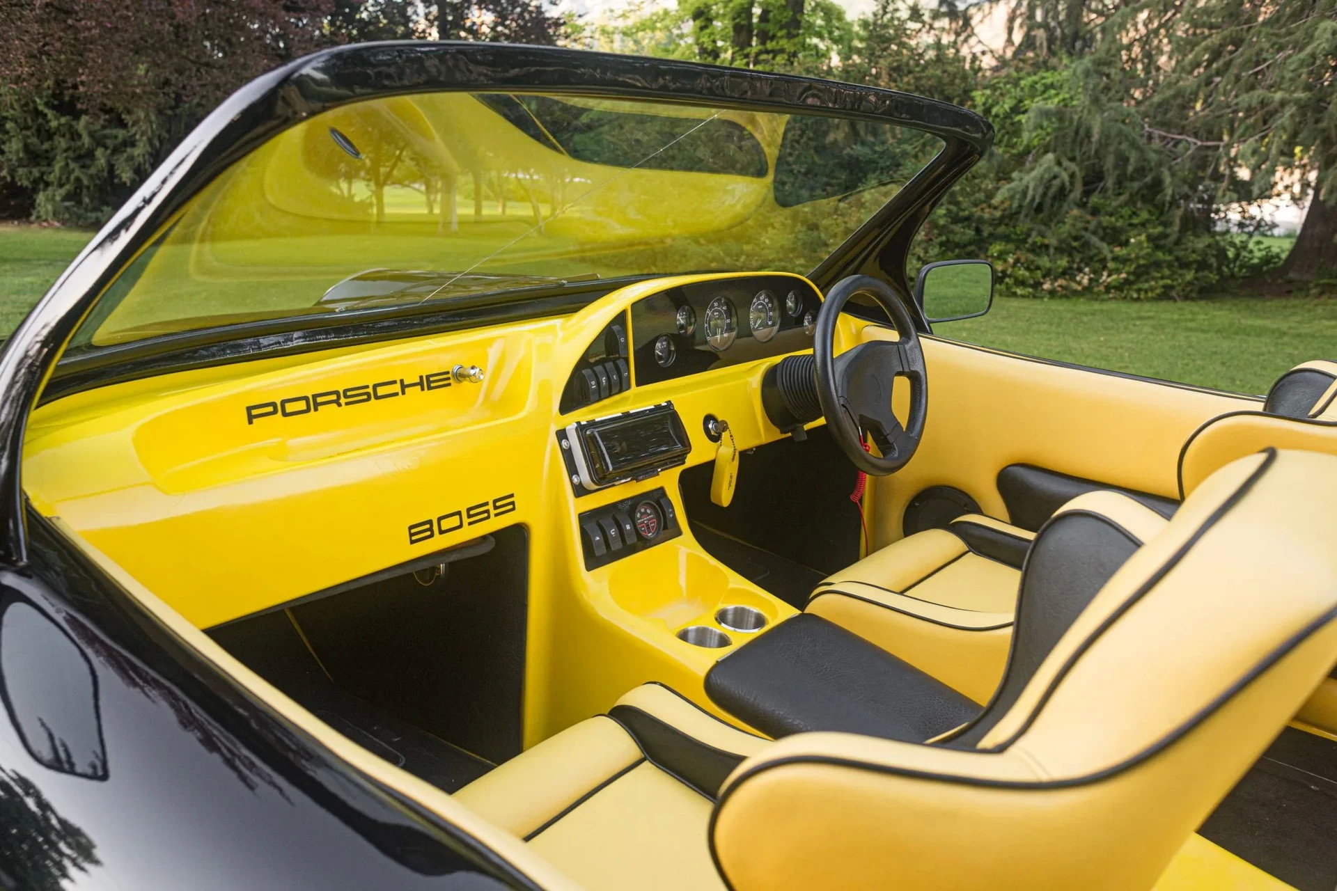 Wanna Buy A Boat That Kinda Looks Like A 1990s Porsche?