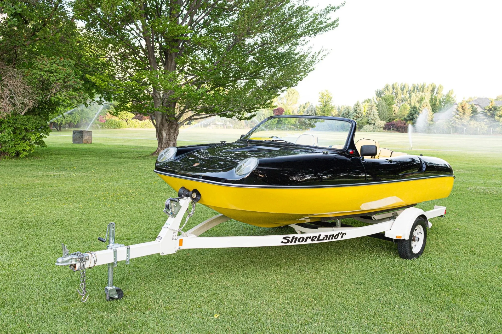 Wanna Buy A Boat That Kinda Looks Like A 1990s Porsche?