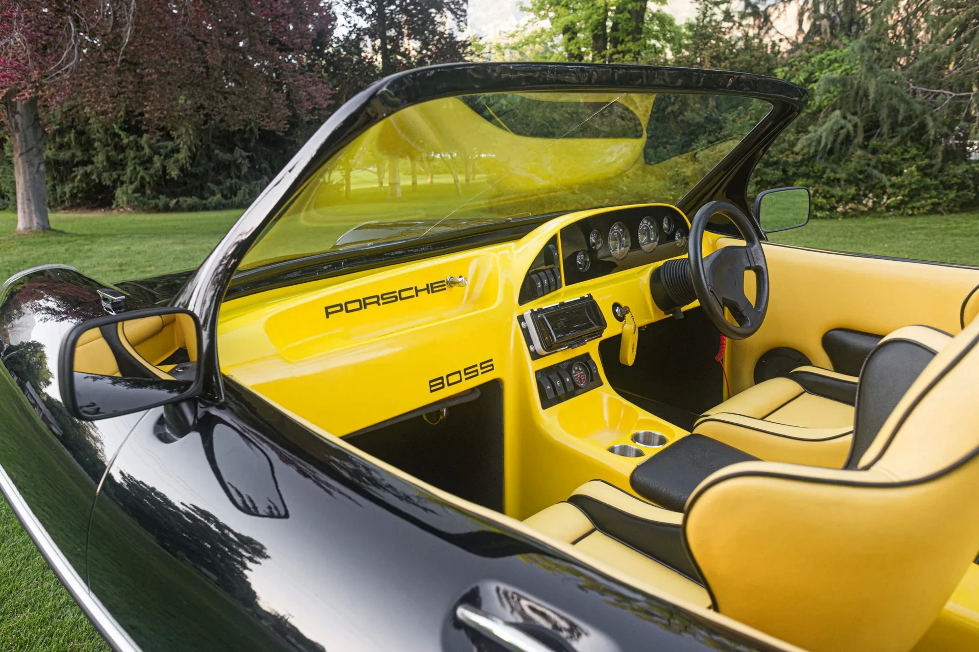 Wanna Buy A Boat That Kinda Looks Like A 1990s Porsche?