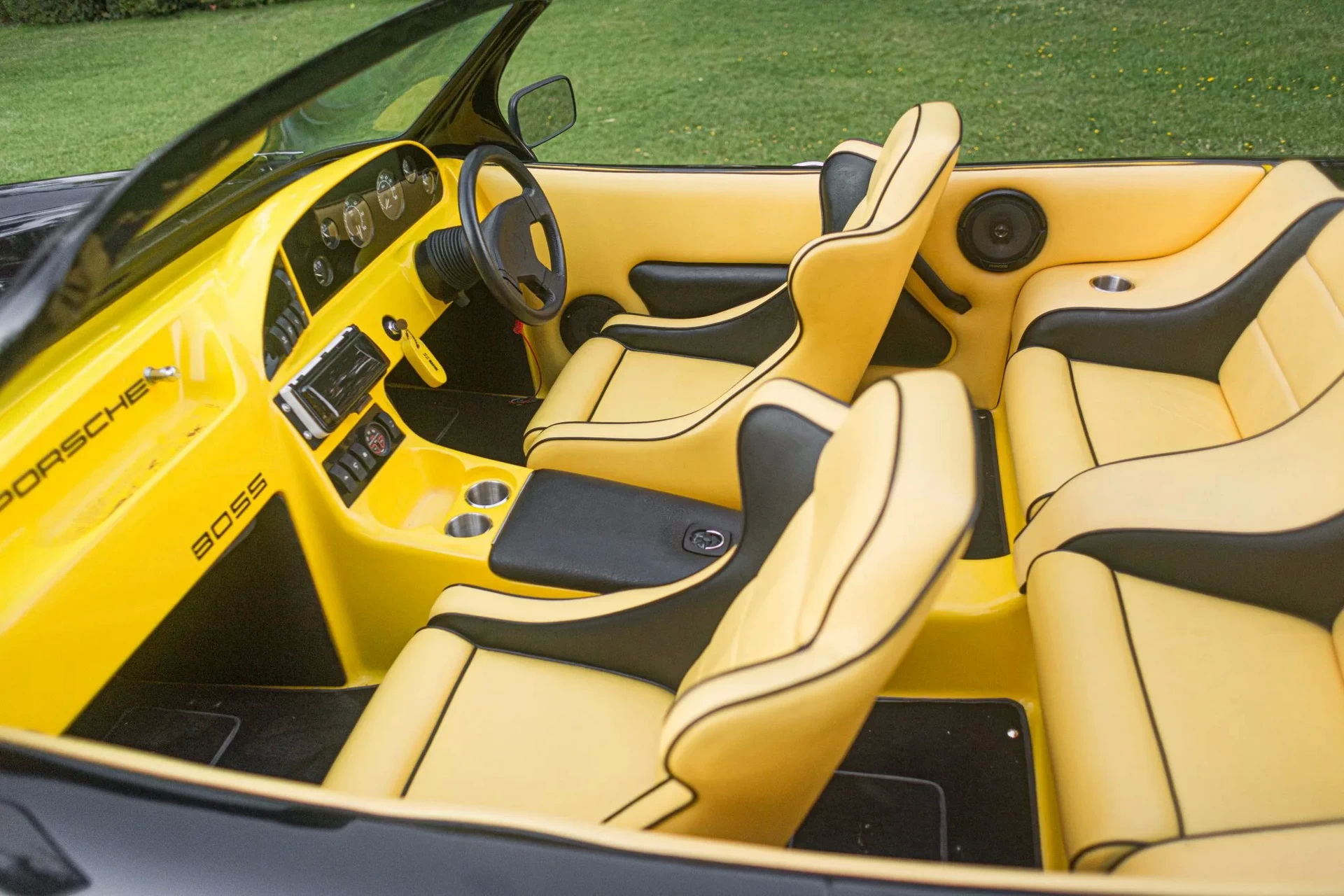 Wanna Buy A Boat That Kinda Looks Like A 1990s Porsche?